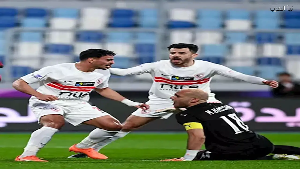 الزمالك يواجه حرس الحدود اليوم في مباراة قوية على الهواء