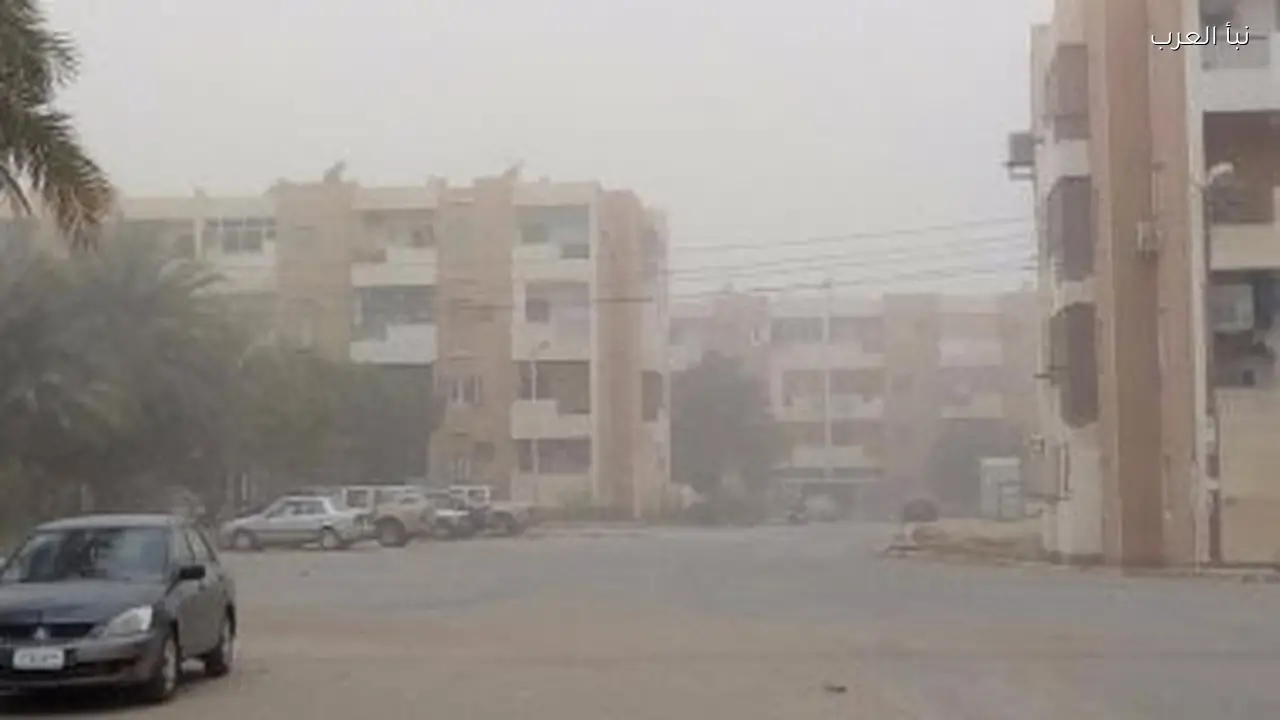 الصحة تحذر المواطنين من العواصف الترابية والتقلبات الجوية