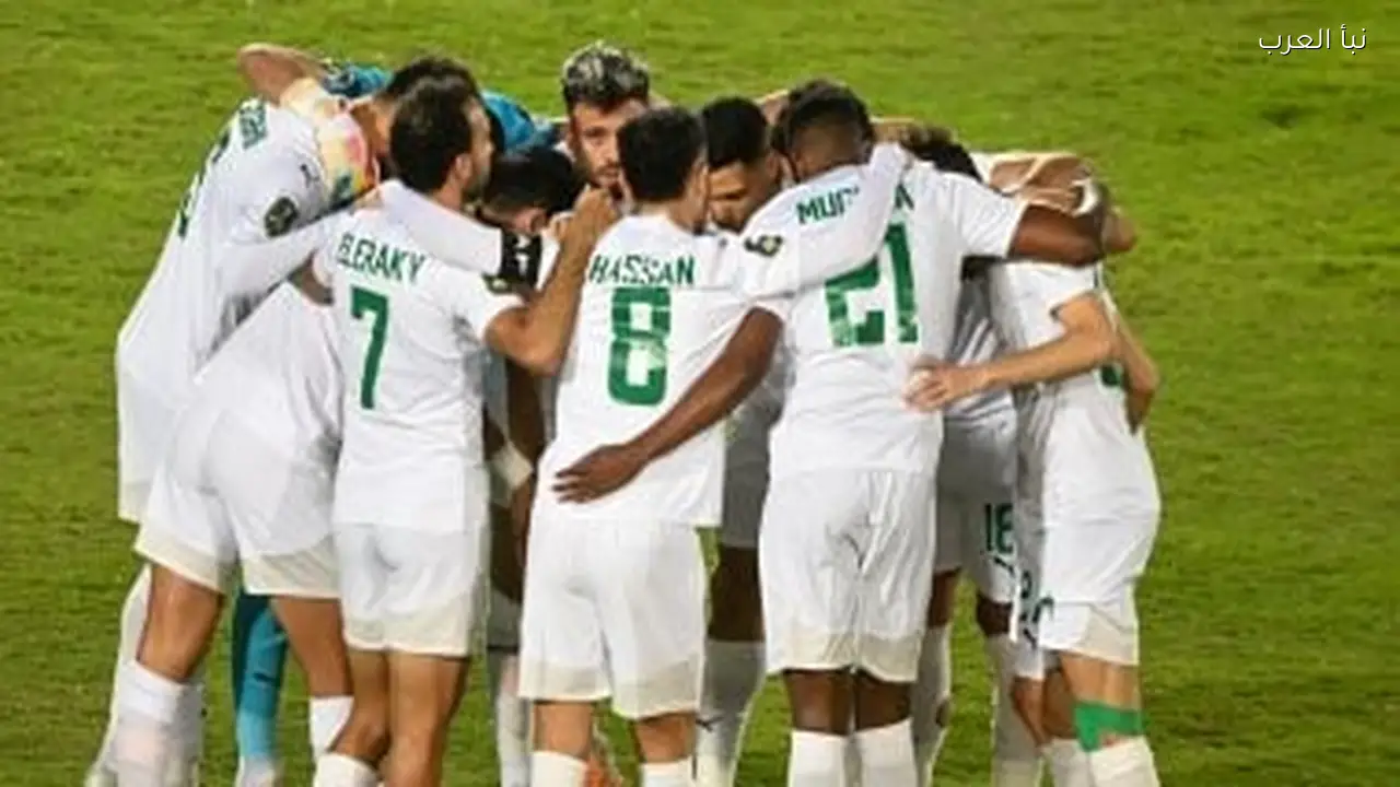 المصري ينهي تحضيراته لمواجهة المقاولون العرب في الدوري