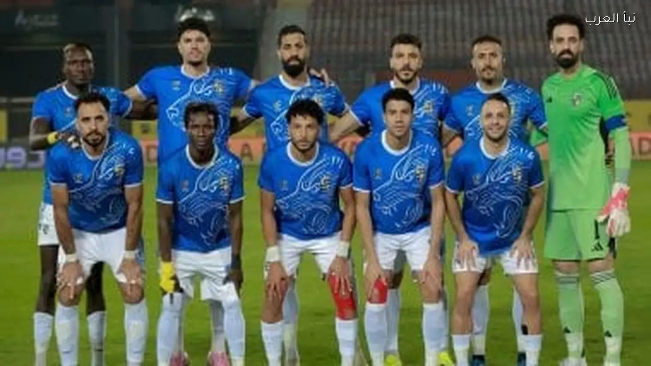 المقاولون العرب يبدأ معسكراً مغلقاً في السويس لمواجهة المصري