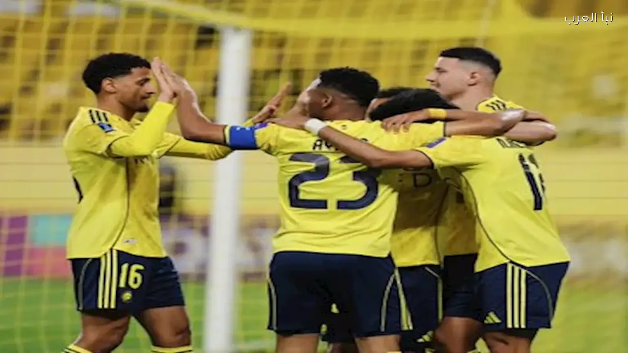 النصر يتأهل لربع نهائي دوري أبطال آسيا بفوزه على أركاداغ