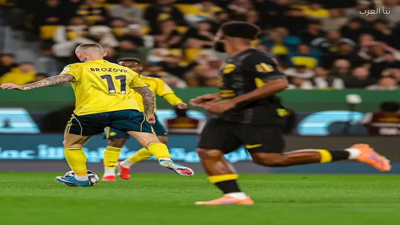 النصر يتفوق على الاتحاد بثنائية في كلاسيكو دوري روشن رغم غياب رونالدو