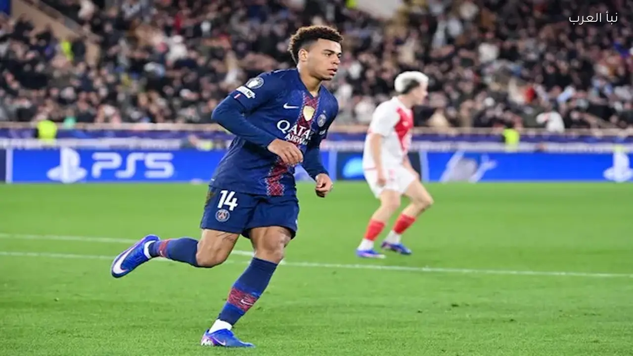 باريس سان جيرمان يواجه موناكو اليوم في إياب دوري الأبطال