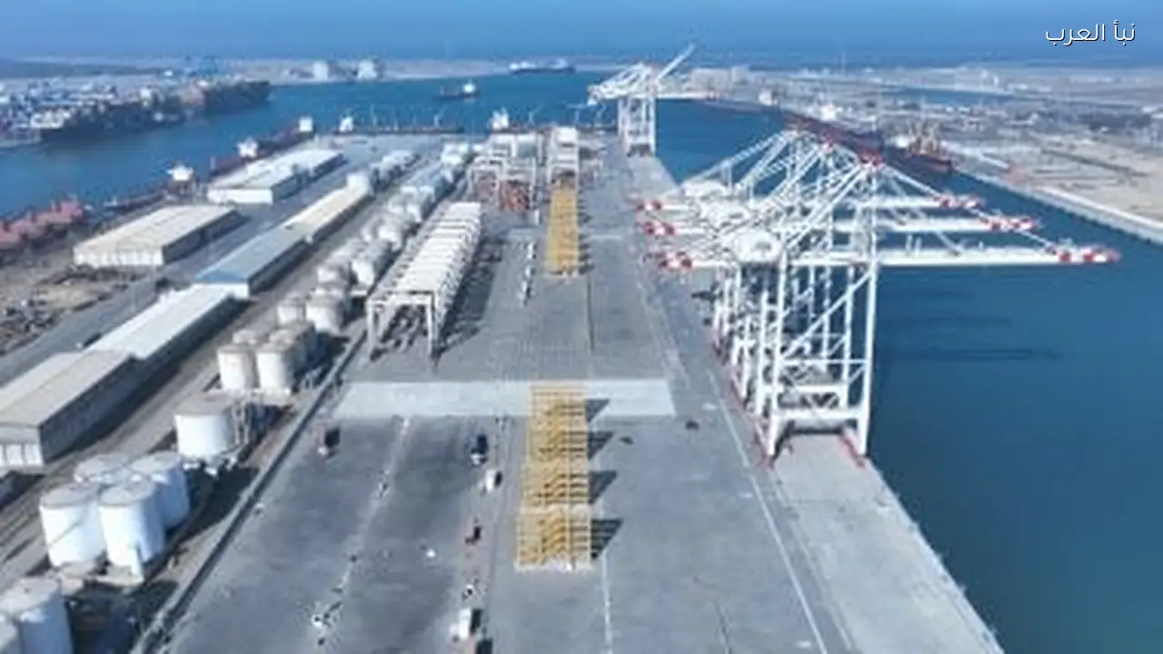 بدء التشغيل التجريبي لمحطة حاويات “تحيا مصر 1” في ميناء دمياط