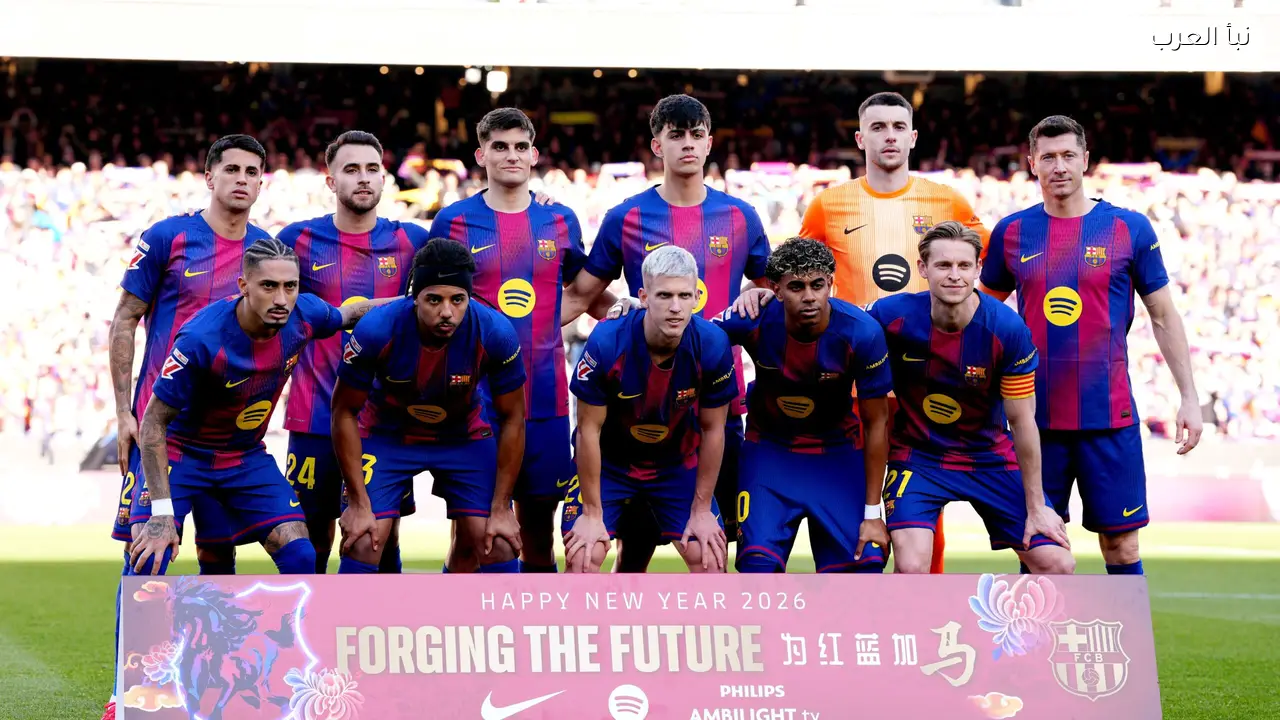 برشلونة يتصدر إيرادات الأندية الأوروبية والريال في المركز الثاني