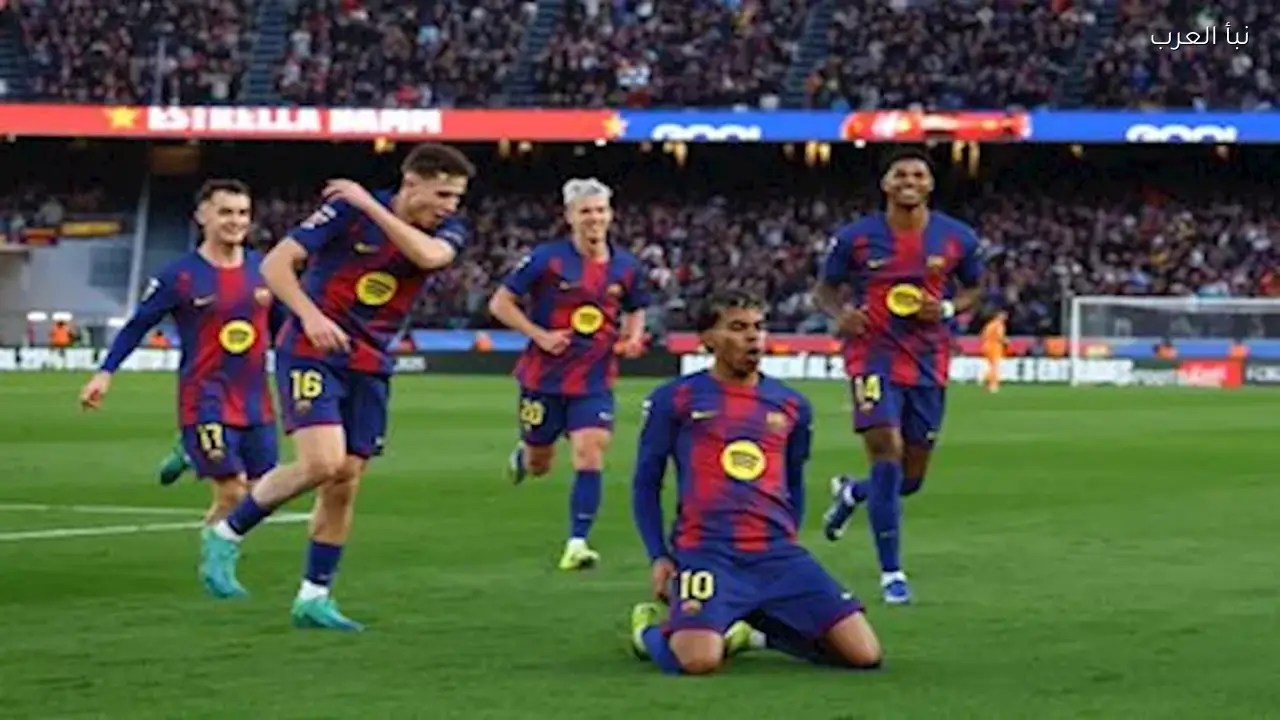 برشلونة يتفوق على ليفانتي بثلاثية في الدوري الإسباني