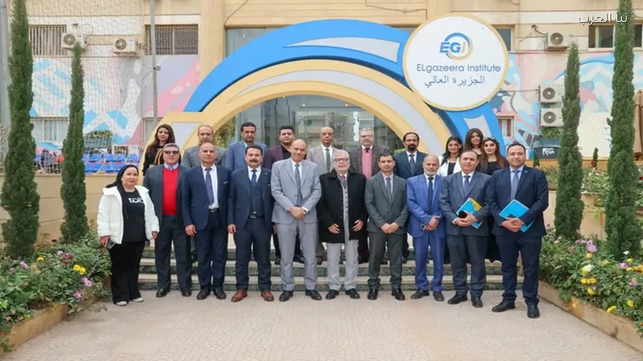 بروتوكول تعاون لتقديم خدمات البريد والمالية في معاهد الجزيرة العليا بالمقطم