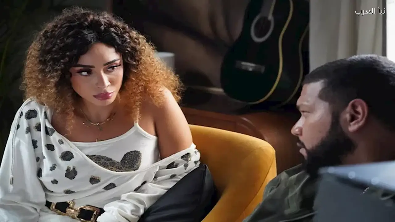 بسنت شوقي تظهر في كواليس تصوير مسلسل “إفراج” بــ 10 صور جديدة