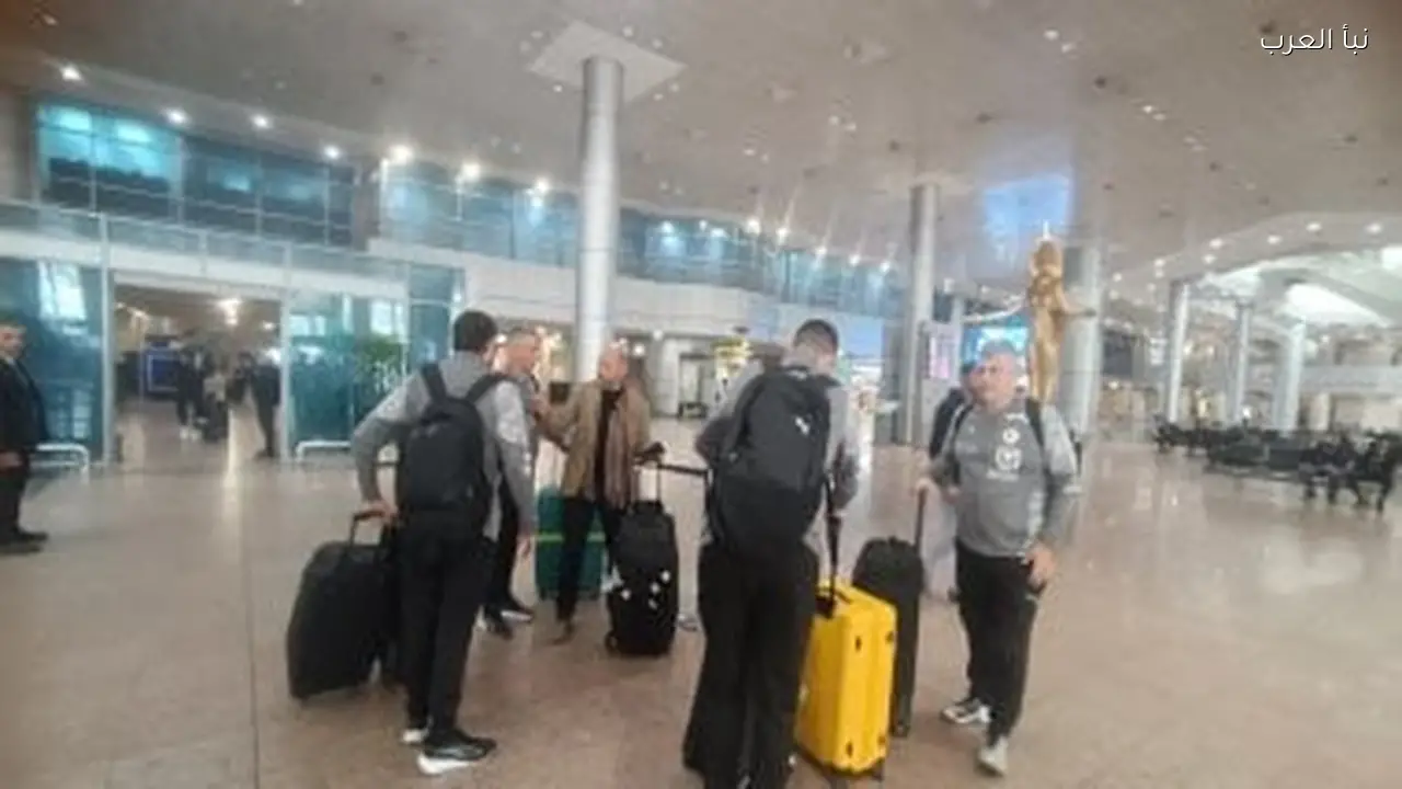 بعثة منتخب اليد تصل مطار القاهرة بعد التتويج بكأس الأمم الأفريقية