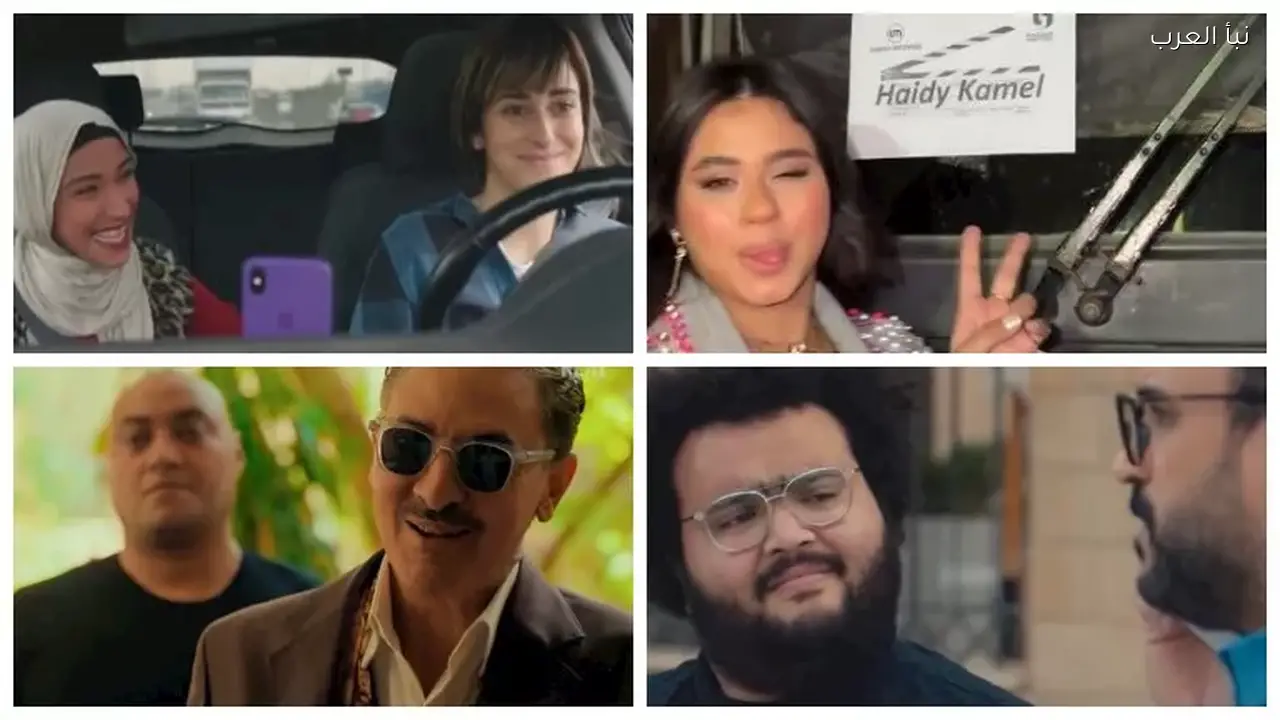 بلوجرز مثل كروان ودينا مراجيح خاضوا تجربة التمثيل قبل هايدي كامل