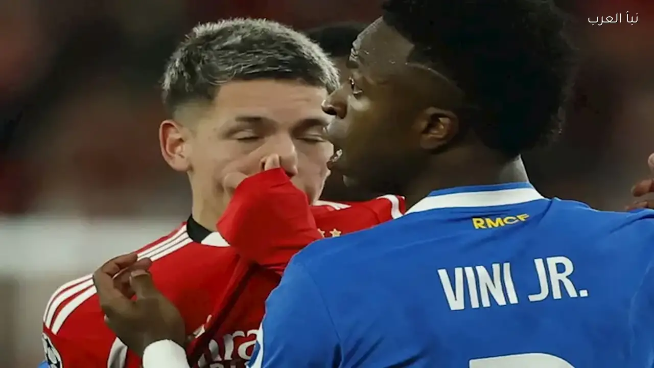 بنفيكا ينفي اتهامات العنصرية ضد بريستياني تجاه فينيسيوس