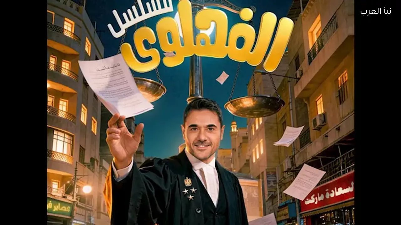 بوستر مسلسل “الفهلوي” لأحمد عز يطرح في رمضان 2026