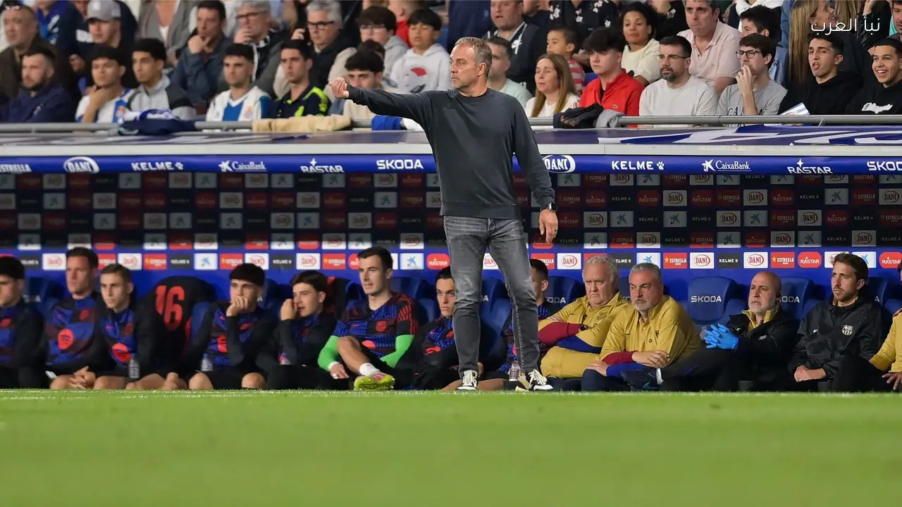 بيدري يعود لمواجهة فياريال ويعتمد عليه فليك في المباراة