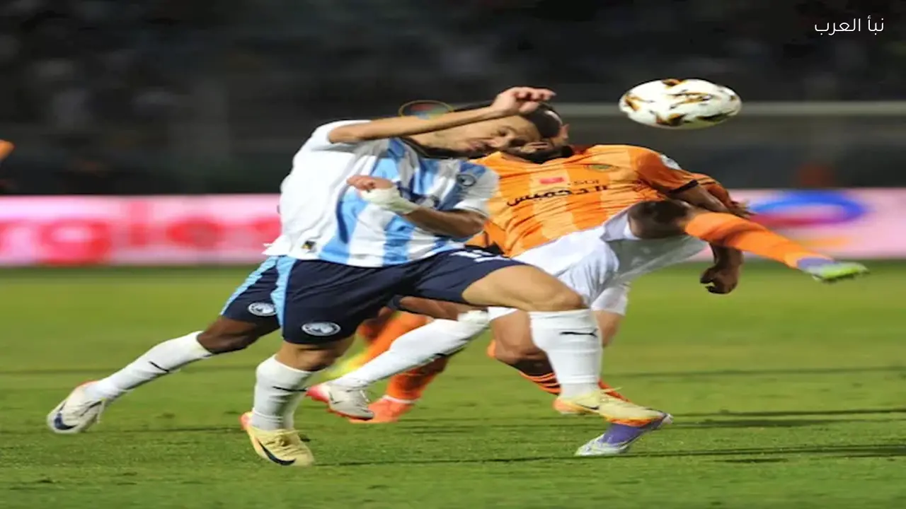 بيراميدز يواجه نهضة بركان بالتعادل السلبي في بداية المباراة