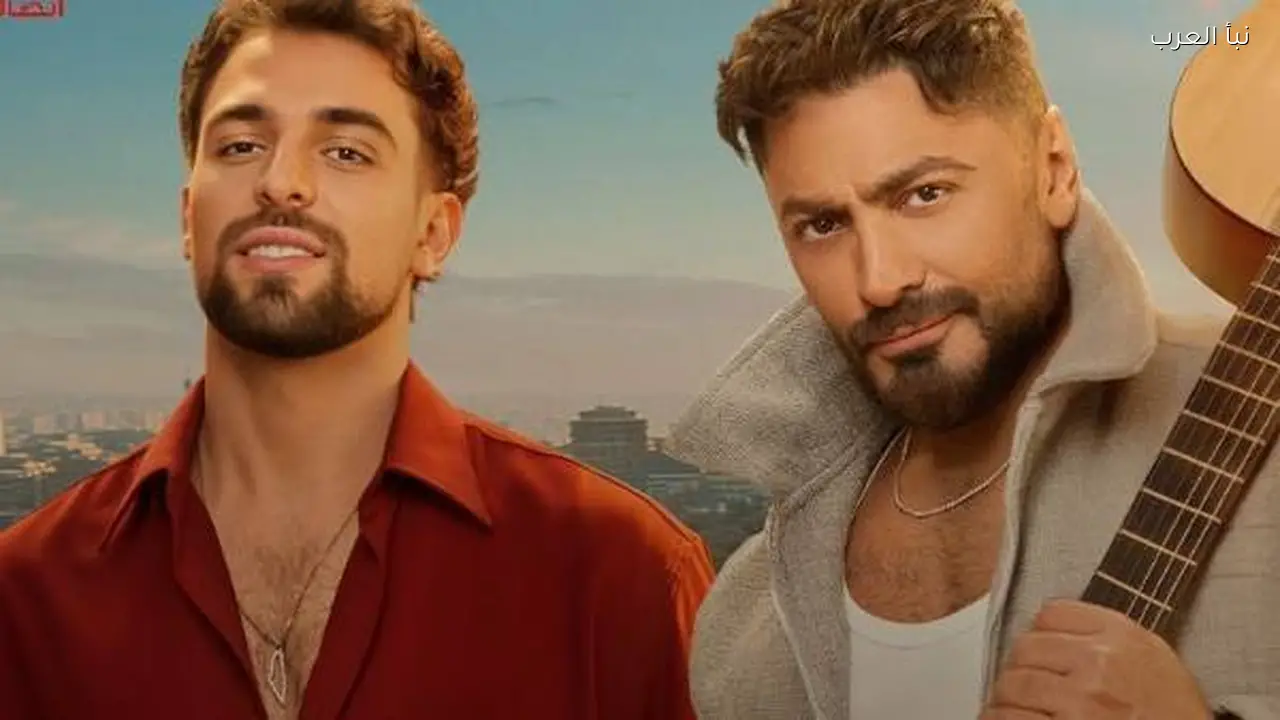 تامر حسني يحقق إنجازاً تاريخياً بكسر حاجز المليار في “من قلبي”