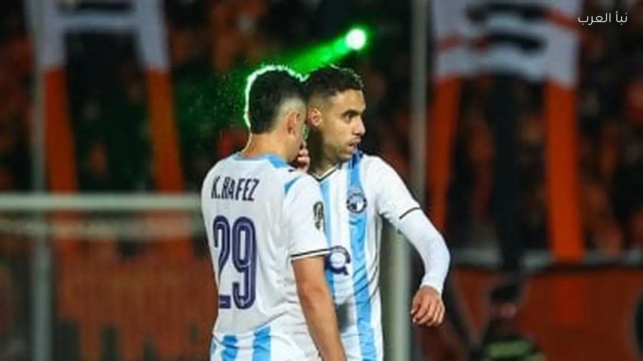 ترتيب بيراميدز قبل مواجهة باور ديناموز في دوري الأبطال