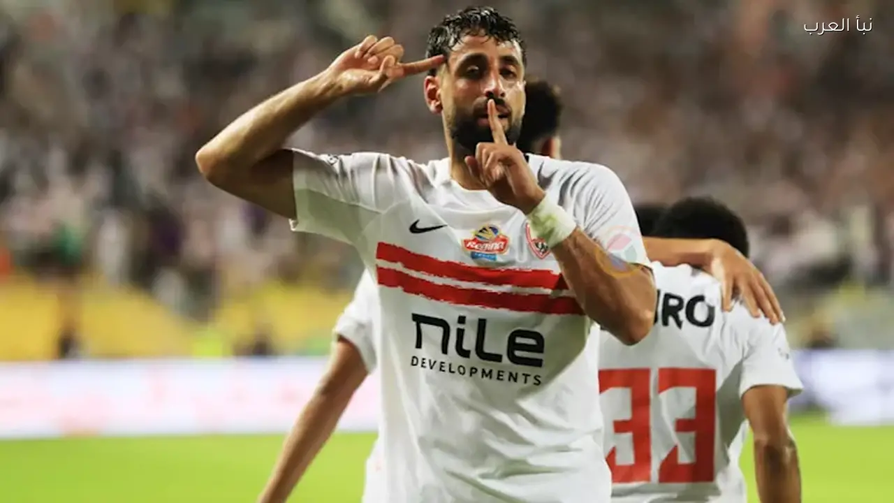 ترتيب هدافي الدوري المصري بعد ثنائية الدباغ 2026/25