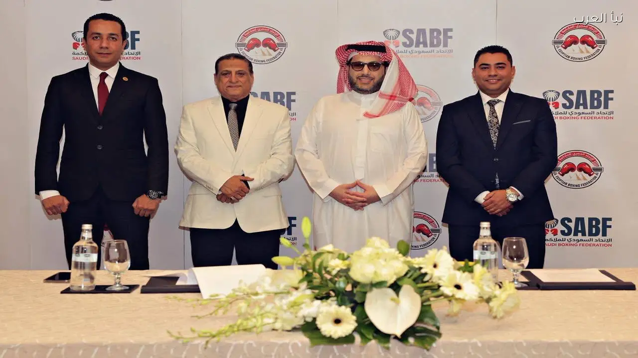 تركي آل الشيخ ينظم حدثاً عالمياً على سفح الهرم