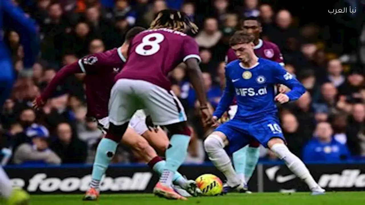 تشيلسي يتعادل مع بيرنلي في الدوري الإنجليزي اليوم