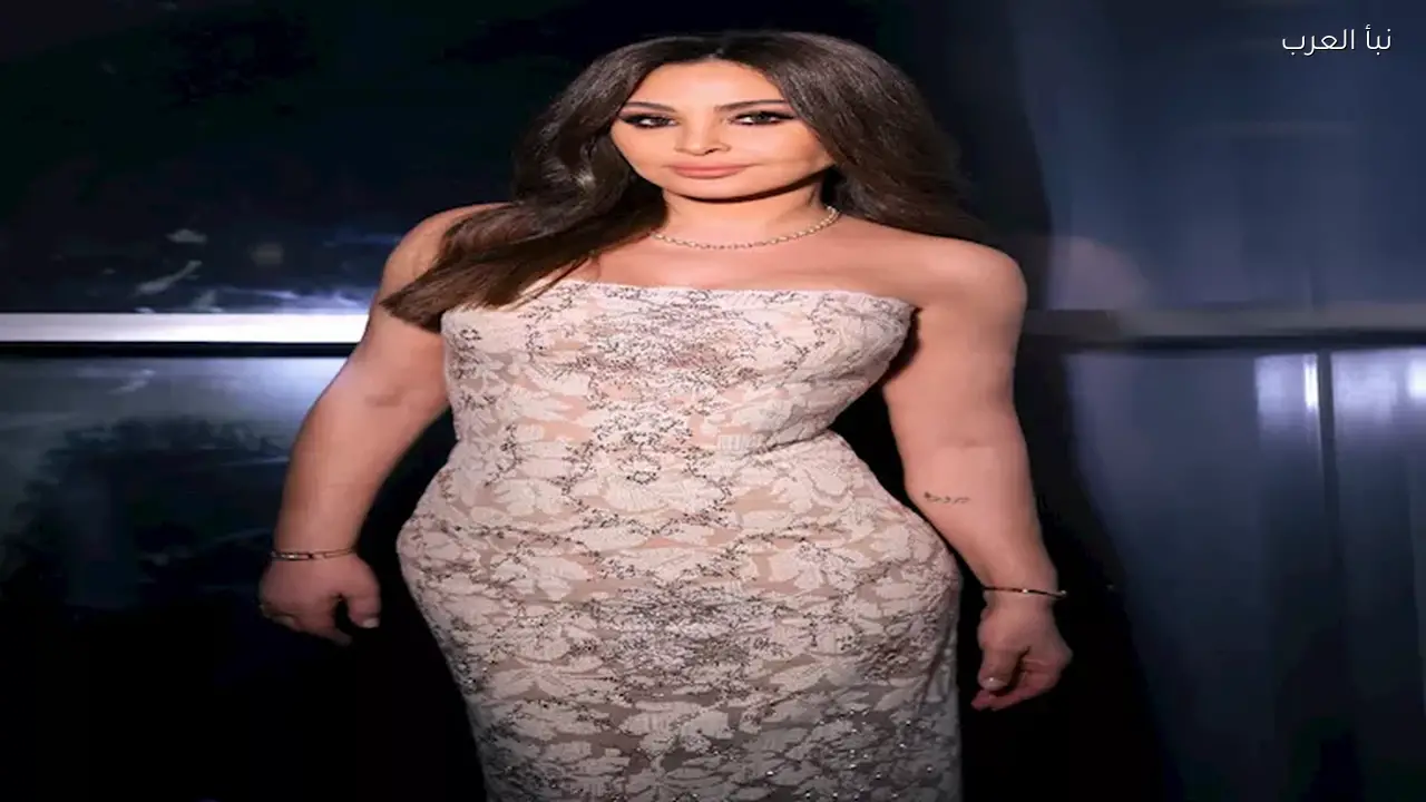 جلسة تصوير جديدة لإليسا من حفلتها في أبو ظبي