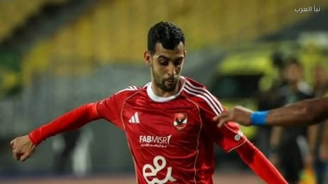 جلسة في الأهلي لتحديد مصير بلعمرى من مواجهة الجيش الملكي المغربي