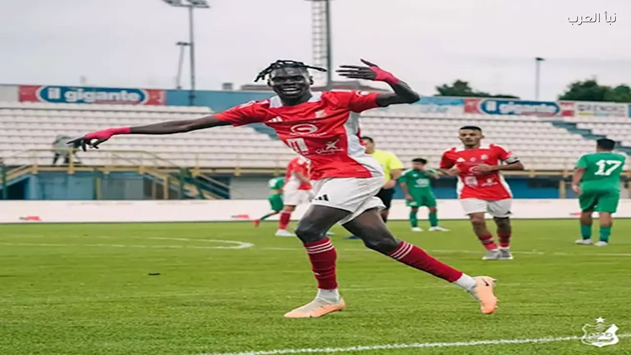 جون مانو مهاجم منتخب السودان يروي لحظة وفاة صديقه أمام عينيه