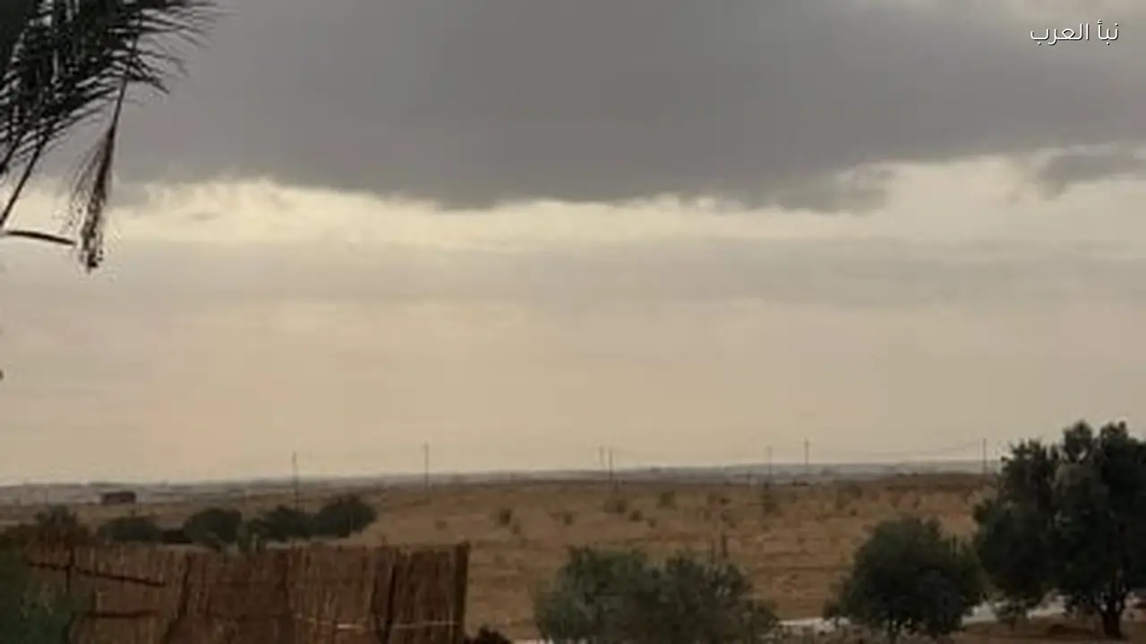 حالة الطقس اليوم الأربعاء: انخفاض الحرارة مع أمطار ورياح نشطة