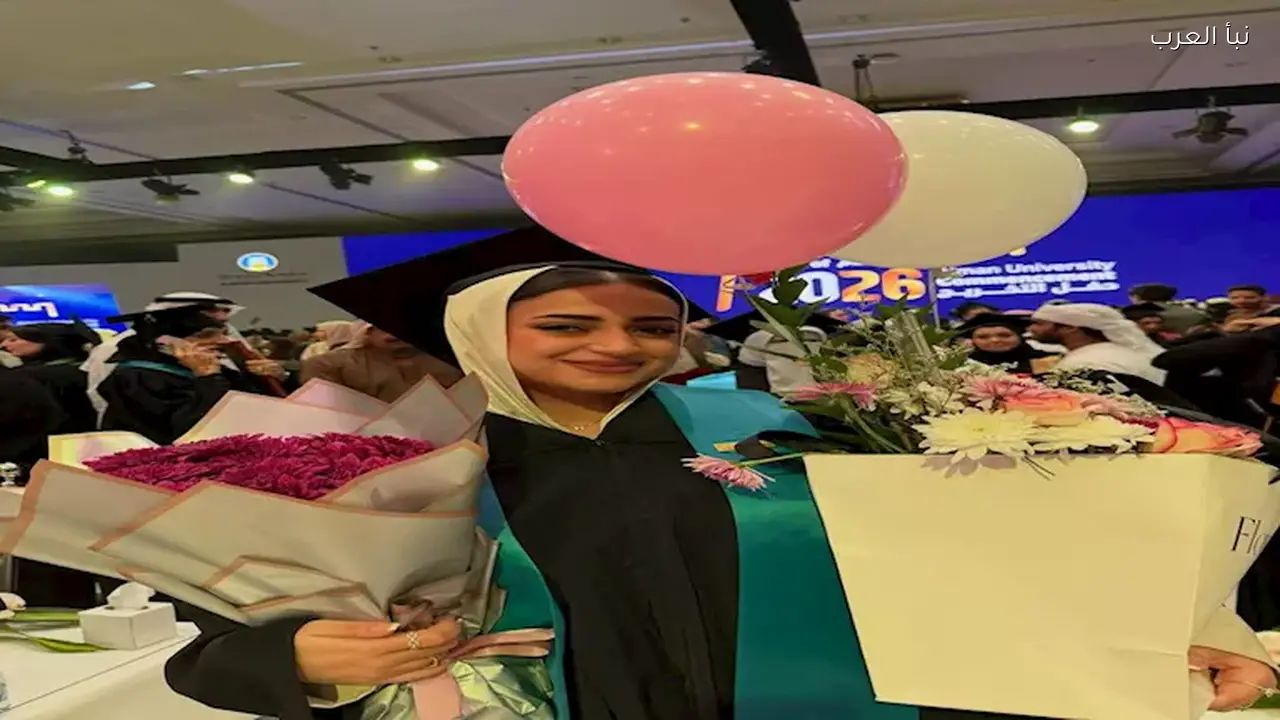 حسام عبد المجيد يحتفل بتخرج زوجته وسط أجواء مميزة