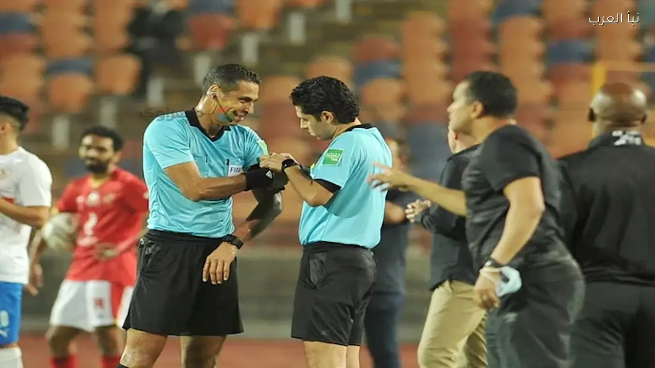 حكم مصري يتأهل لاختبارات الحكام لكأس العالم 2026
