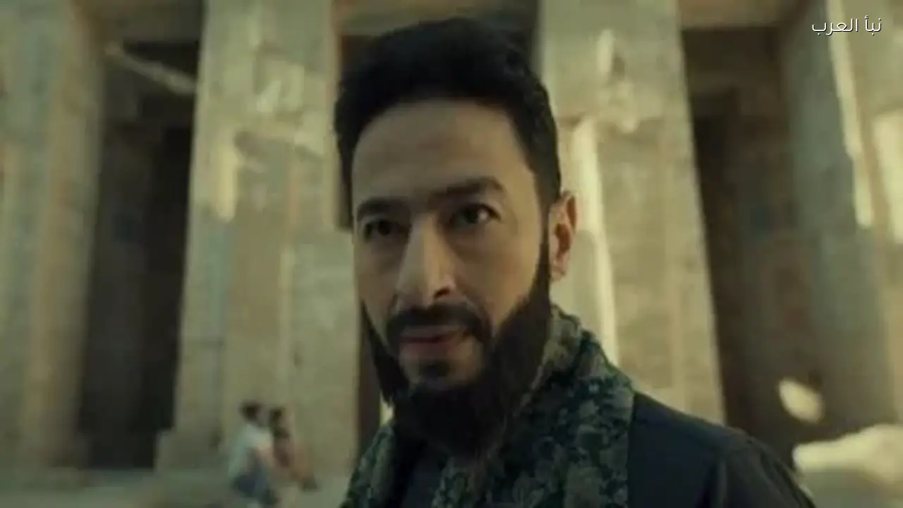 حمادة هلال في ورطة بعد فقدان الحجر الثاني من لوح الزمرد في المداح الحلقة 8 على MBC