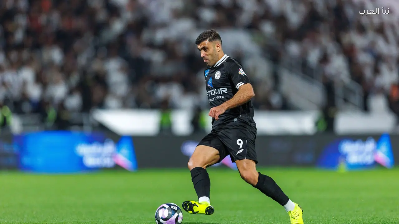 حمد الله: الشباب أظهر مستوى مميز أمام الهلال رغم الهزيمة