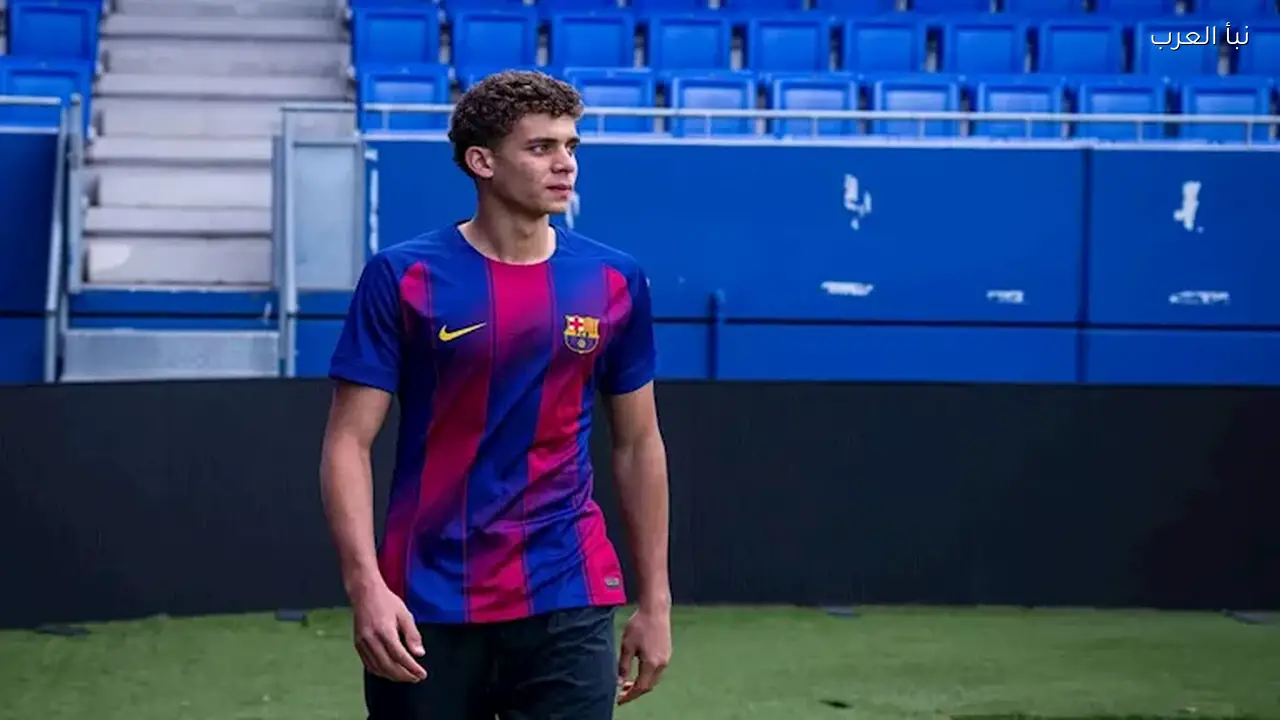 حمزة عبدالكريم يشارك في أول مباراة مع برشلونة الرديف