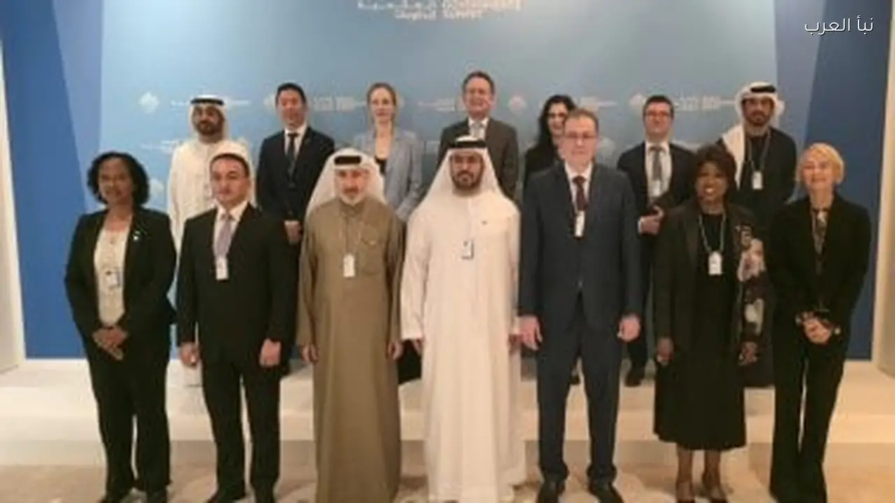 رئيس التنظيم والإدارة يشارك في قمة الحكومات العالمية