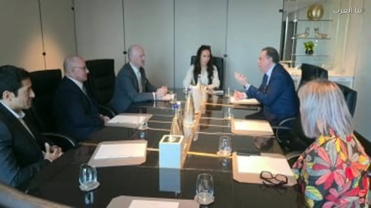 رئيس الجهاز المركزي للتنظيم والإدارة يناقش تعاونًا مع نائب رئيس Oracle