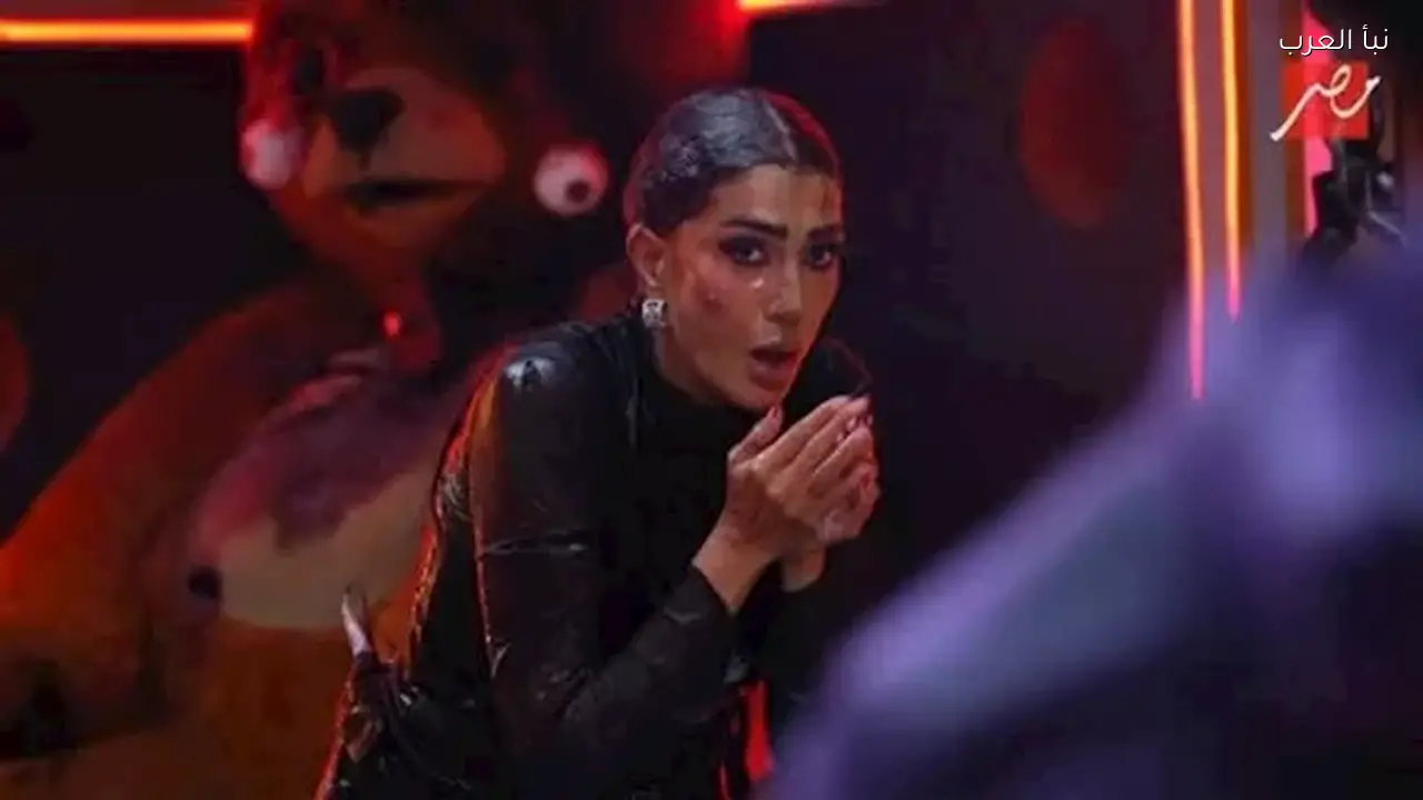 رامز جلال يطلب يد غادة عبد الرازق في برنامج رامز ليفل الوحش