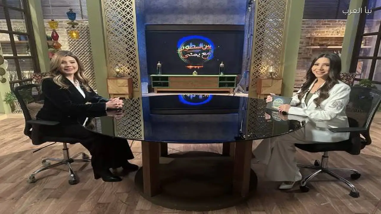 رانيا فريد شوقي تعبر عن كرهها للروتين في لقاء تلفزيوني