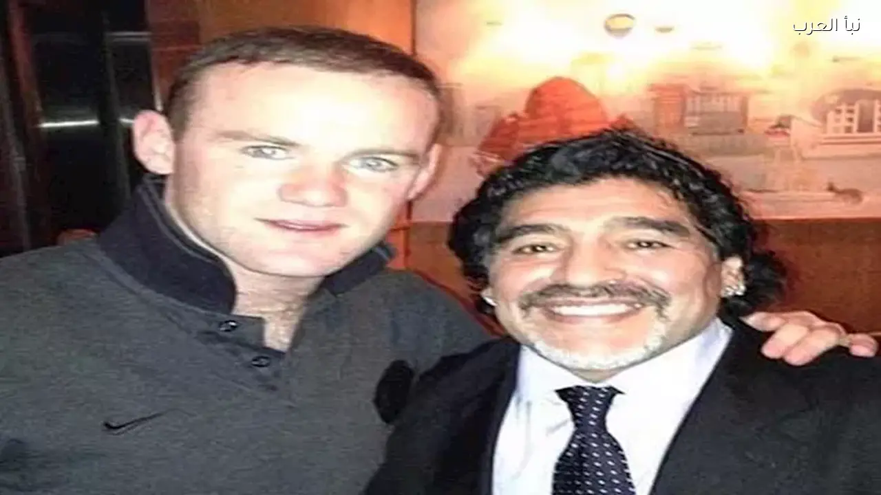 روني ومارادونا في مطعم صيني غريب اليوم