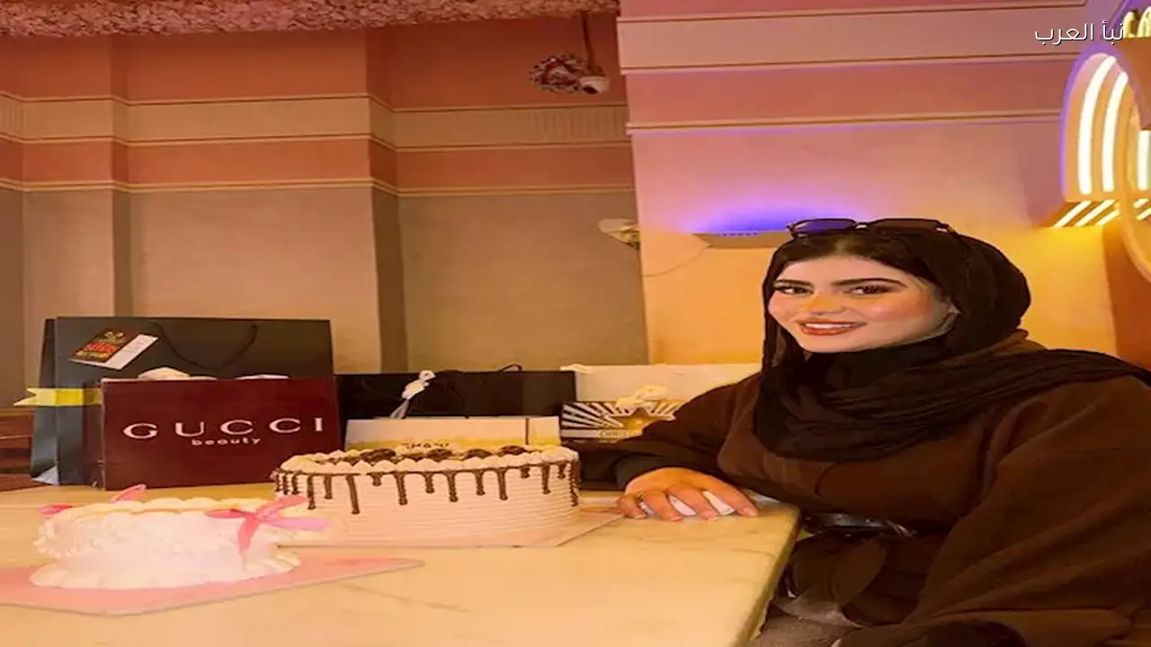 زوجة مروان عطية تحتفل بعيد ميلادها بأجمل 25 لحظة