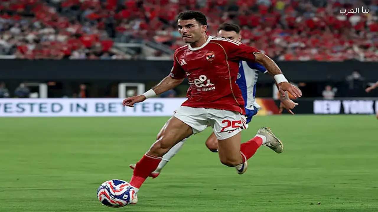 زيزو يغيب عن الأهلي في 7 مباريات القادمة