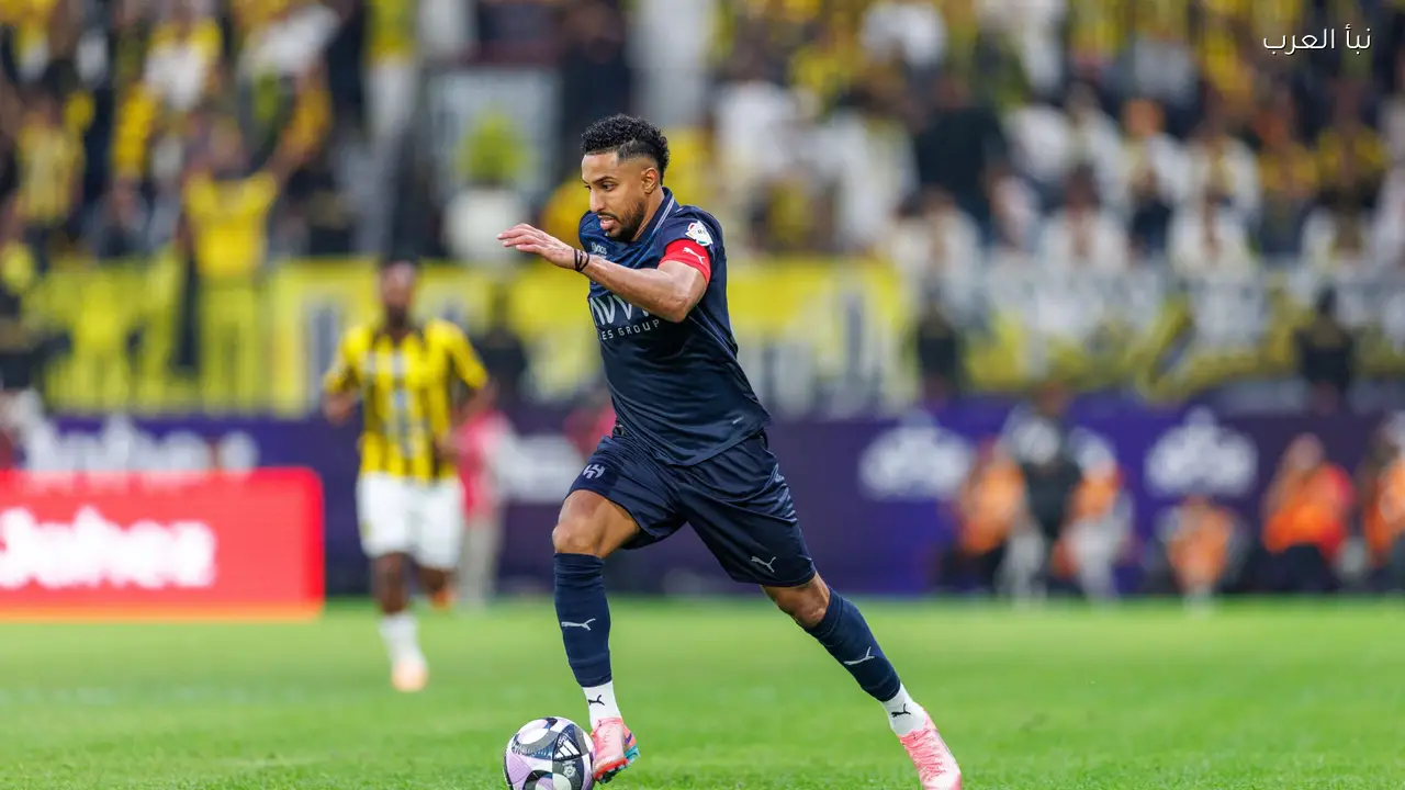 سالم الدوسري يرفض شارة الهلال في الديربي اليوم