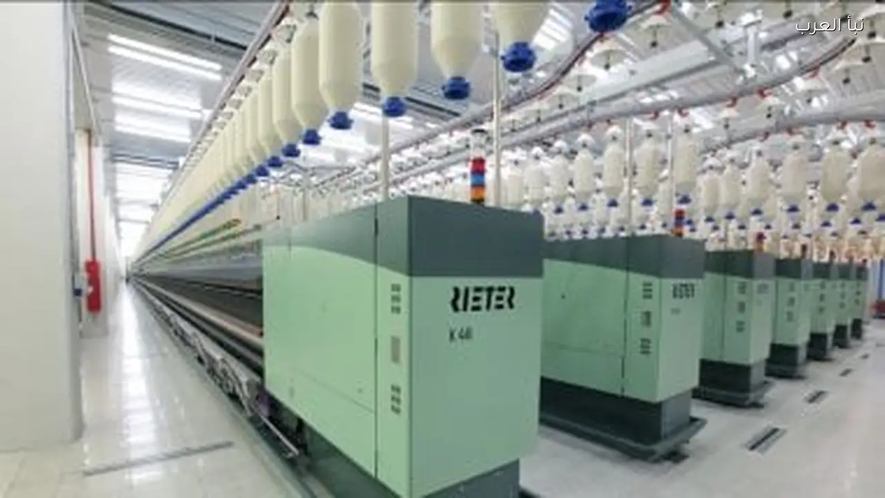 سرعة إنجاز مشروع الغزل والنسيج بالمحلة وكفر الدوار ودمياط مطلوبة