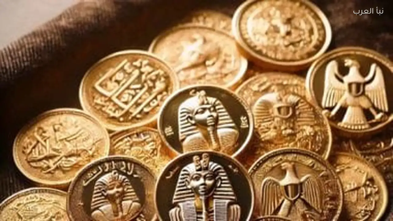 سعر الجنيه الذهب في مصر اليوم 51440 جنيهًا