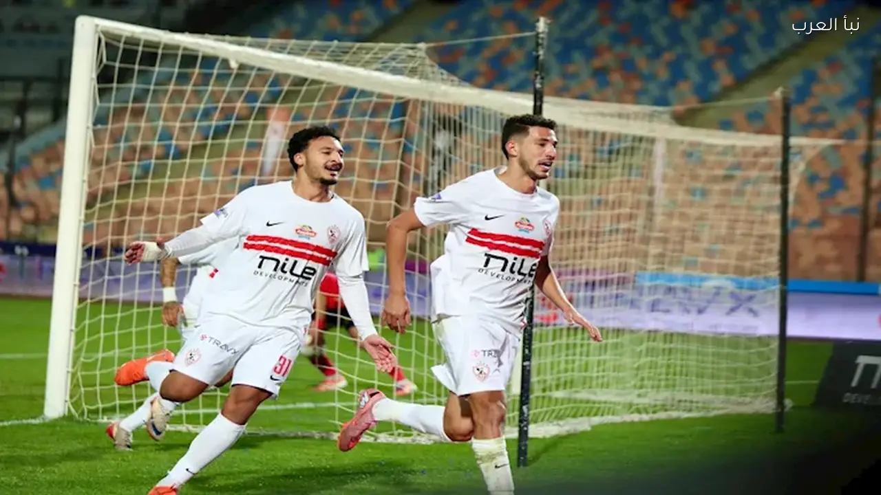 شيكابالا يشيد بمنسي وفتوح بعد تسجيلهما الهدفين