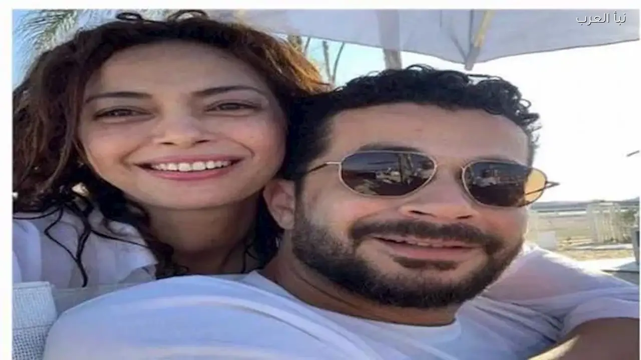 صور جديدة لشريف سلامة وداليا مصطفى بعد حديثهما عن الطلاق