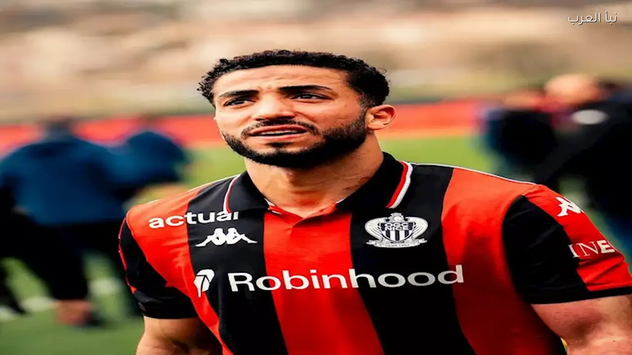 عبد المنعم يعود للملاعب بعد غياب عام بسبب إصابة الصليبي