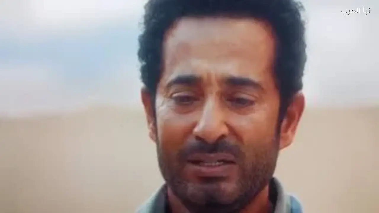 عمرو سعد يبكي في المقابر خلال الحلقة العاشرة من مسلسل إفراج