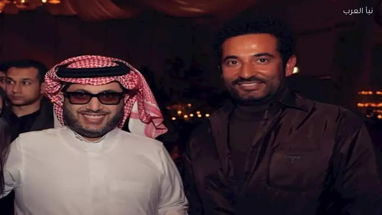 عمرو سعد يشكر تركي آل الشيخ بعد حفل السحور الذي أقيم أمس