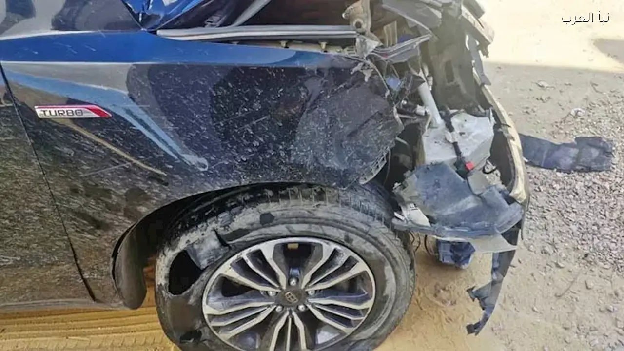 غادة إبراهيم تتعرض لحادث سير اليوم في أول أيام رمضان