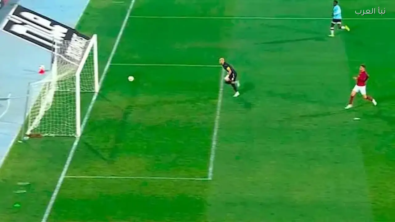 غزل المحلة يسجل هدفًا في شباك سيراميكا كليوباترا بالدوري المصري