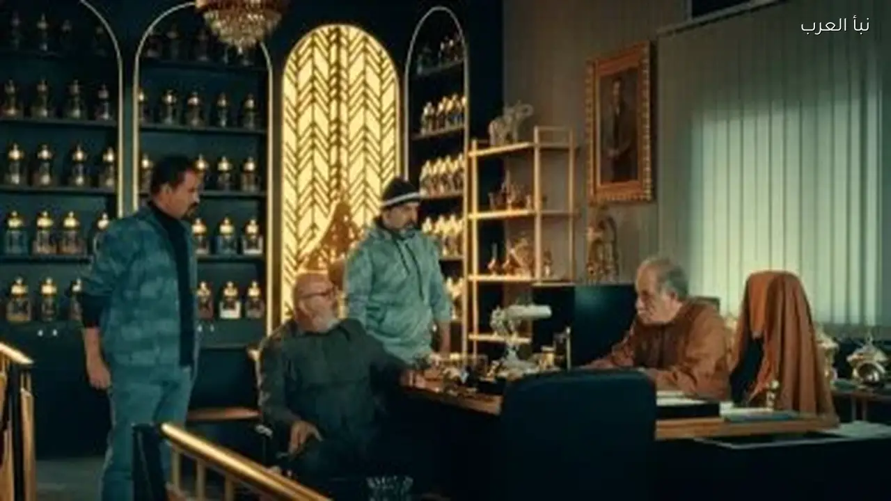 فريد النقراشى يكشف اتفاق نضال الشافعى ومحمد على رزق في الحلقة 8 من مسلسل درش